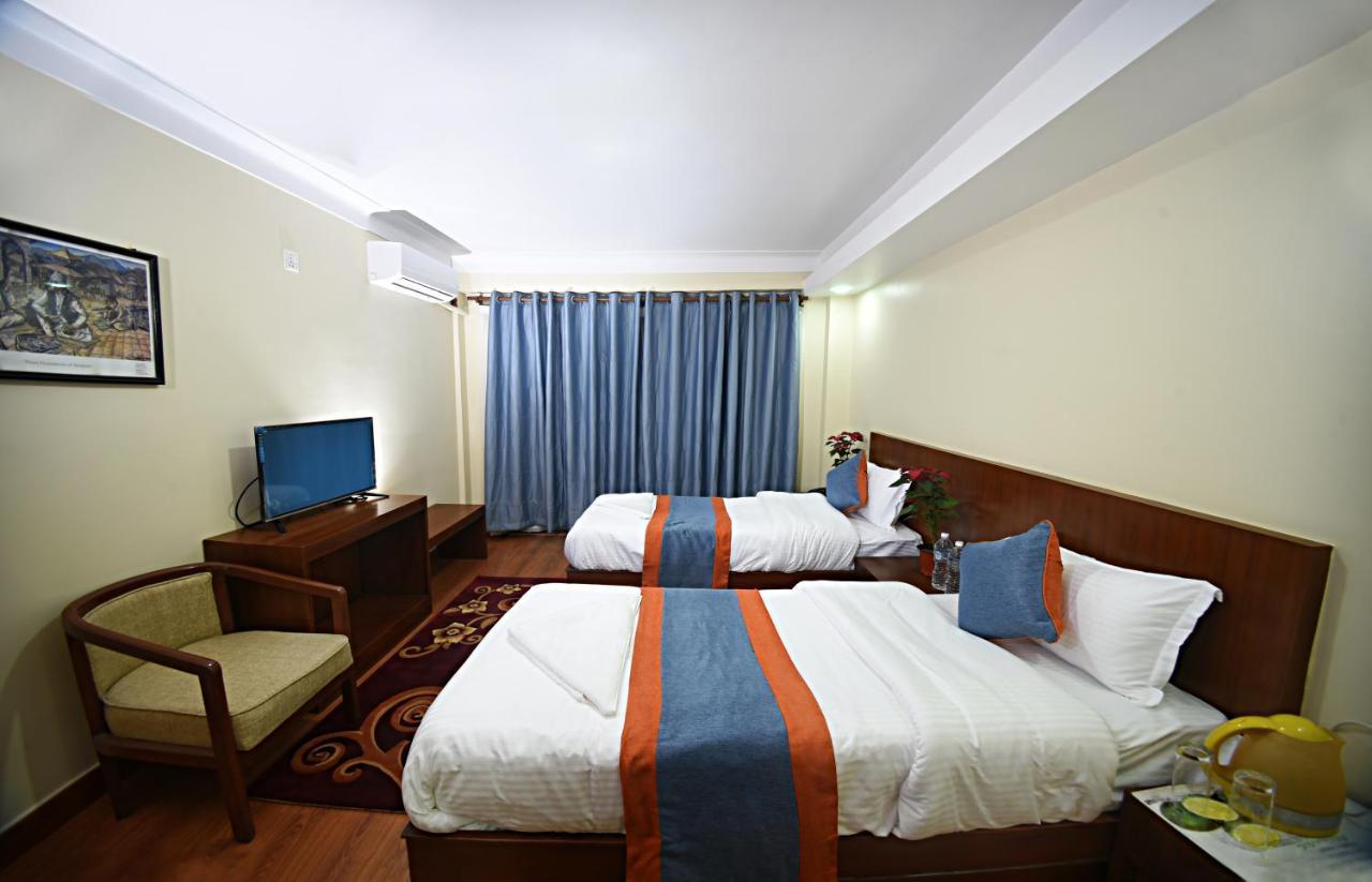 Karma Hotel Nepal Catmandu Exterior foto