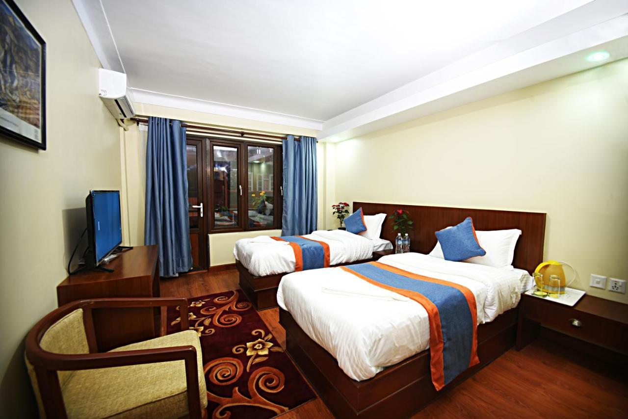Karma Hotel Nepal Catmandu Exterior foto